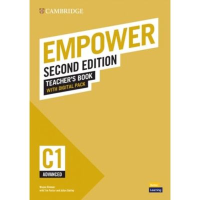 Cambridge English Empower Advanced Teacher's Book with Digital Pack