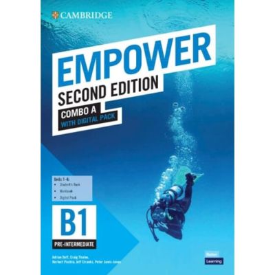 Empower Pre intermediate B1 Combo A with Digital Pack