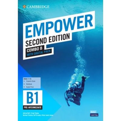 Empower Pre intermediate B1 Combo B with Digital Pack