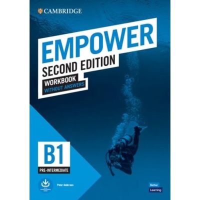 Cambridge English Empower Pre-intermediate Workbook without Answers with Downloadable Audio