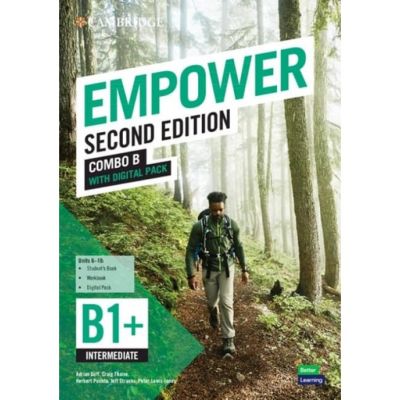 Empower Intermediate B1 Combo B with Digital Pack