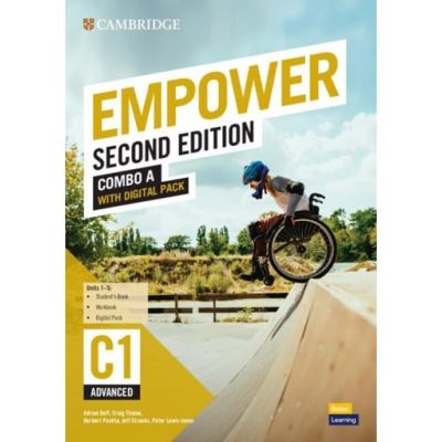 Empower Advanced C1 Combo A with Digital Pack