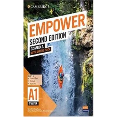 Empower Starter A1 Combo A with Digital Pack
