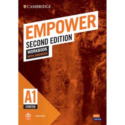 Cambridge English Empower Starter Workbook with Answers with Downloadable Audio