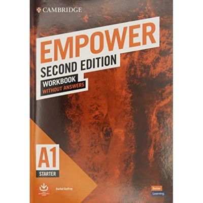Cambridge English Empower Starter Workbook without Answers with Downloadable Audio