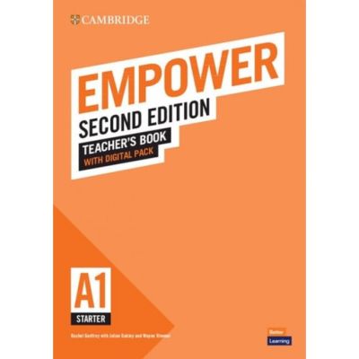 Cambridge English Empower Starter Teacher's Book with Digital Pack