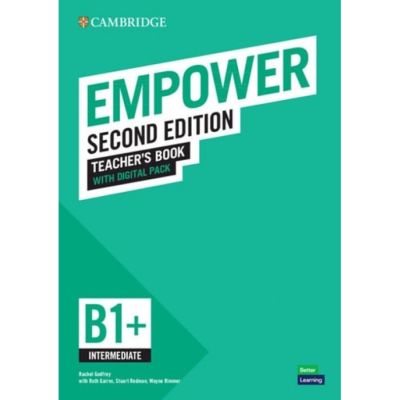 Cambridge English Empower Intermediate Teacher's Book with Digital Pack