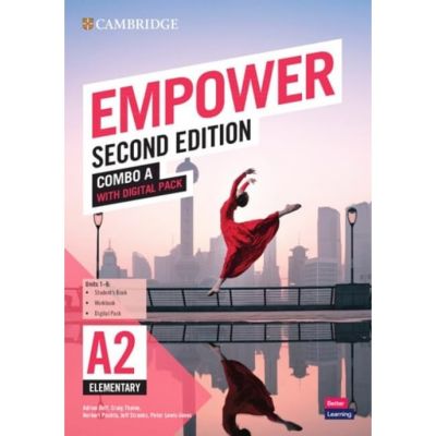 Empower Elementary A2 Combo A with Digital Pack