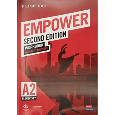 Cambridge English Empower Elementary Workbook without Answers with Downloadable Audio
