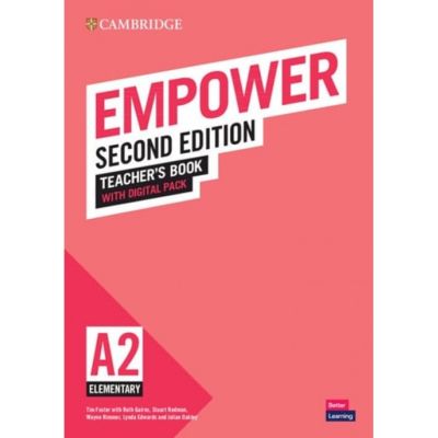 Cambridge English Empower Elementary Teacher's Book with Digital Pack
