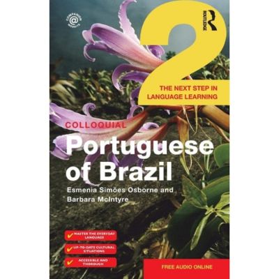 Colloquial Portuguese of Brazil 2 Paperback Ed 1
