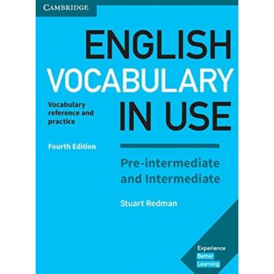 English Vocabulary in Use Pre-intermediate and Intermediate 4ed Book with Answers