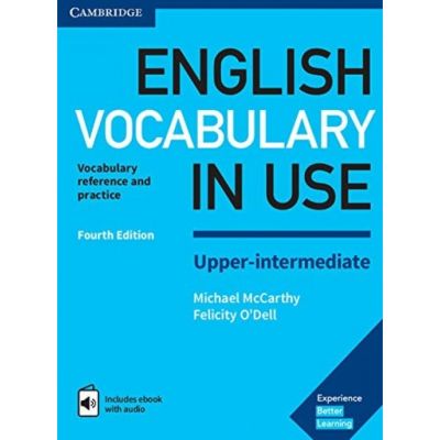 English Vocabulary in Use Upper-Intermediate 4ed Book with Answers with Enhanced interactive audio / video on Cambridge One
