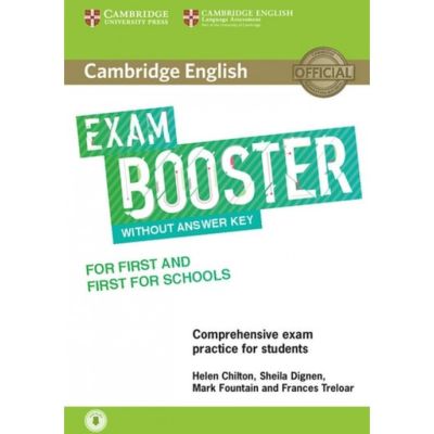 Exam Booster for First and First for Schools First and First for Schools without Answer Key with Audio