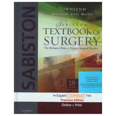 Sabiston Textbook of Surgery,: Expert Consult Premium Edition: Enhanced Online Features and Print