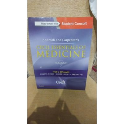 Andreoli and Carpenter's Cecil Essentials of Medicine