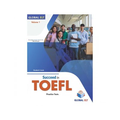 Succeed in TOEFL Practice Tests - Volume 1 - Self-Study Edition (student's book with key and audio)
