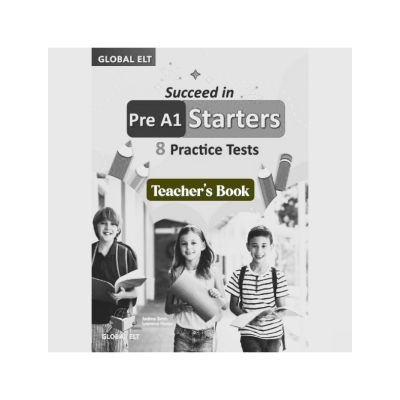 Teacher's book Succeed in Pre A1 Starters 8 Practice Tests NEW