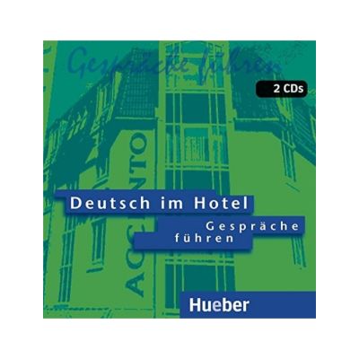 Deutsch im Hotel - Gespräche führen, 2 CDs Hörtexte