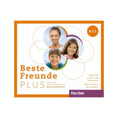 Beste Freunde PLUS A1.1 Deutsch für Jugendliche / Medienpaket