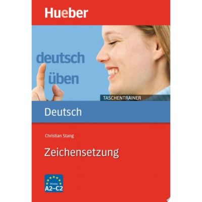 Deutsch üben, Taschentrainer, Zeichensetzung