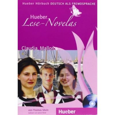 Lektüre/ Readers, Claudia, Mallorca, Paket (Leseheft mit Audio-CD)