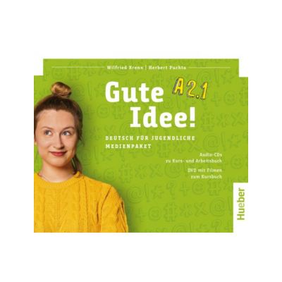 Gute Idee! A2.1 Deutsch für Jugendliche / Medienpaket