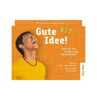 Gute Idee! B1.2 Deutsch für Jugendliche / Medienpaket