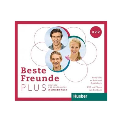 Beste Freunde PLUS A2.2 Deutsch für Jugendliche / Medienpaket