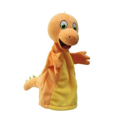 Jana und Dino Deutsch für Kinder / Handpuppe