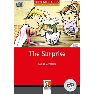 The Surprise + CD (Level 2) by Günter Gerngross