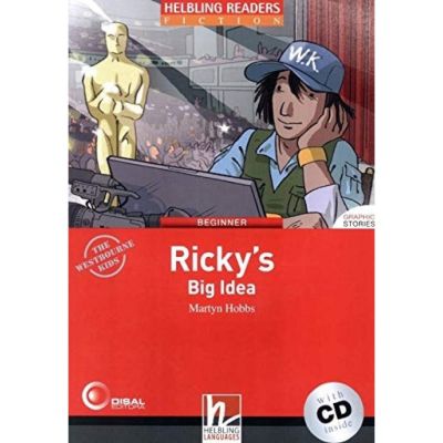 Ricky’ s Big Idea + CD (Level 2) by Martyn Hobbs