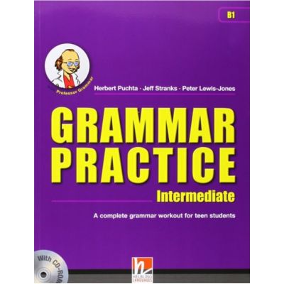 Grammar Practice Intermediate + CD-ROM