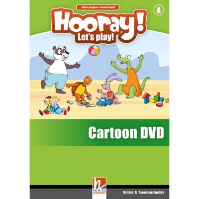 Hooray! Let's Play! - A cartoon DVD