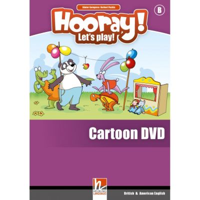 Hooray! Let's Play! - B Cartoon DVD