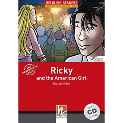 Ricky and the American Girl + CD (Level 3) by Martyn Hobbs