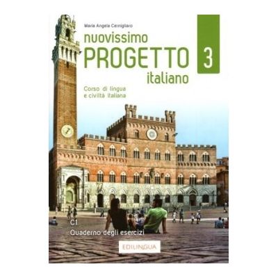 Nuovissimo Progetto italiano 3 - Quaderno degli esercizi