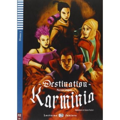 DESTINATION KARMINIA + Downlodable Multimedia