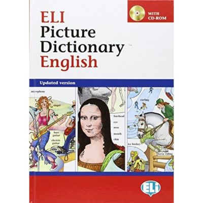 NEW ELI PICTURE DICTIONARY + CD-ROM - English