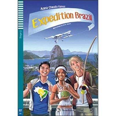 EXPEDITION BRAZIL + Downlodable Multimedia