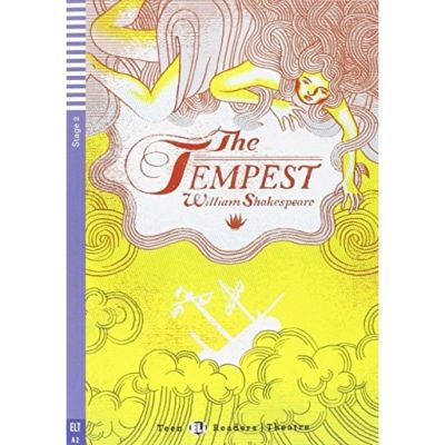 THE TEMPEST + CD Stage 2 Pre-Intermediate | 800 headwords | A2 | Movers