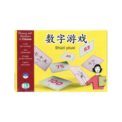 CHINESE ELI LANGUAGE GAMES PLAYING WITH NUMBERS