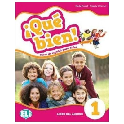 ¡QUÉ BIEN! 1 - SB + downloadable Student's Digital Book