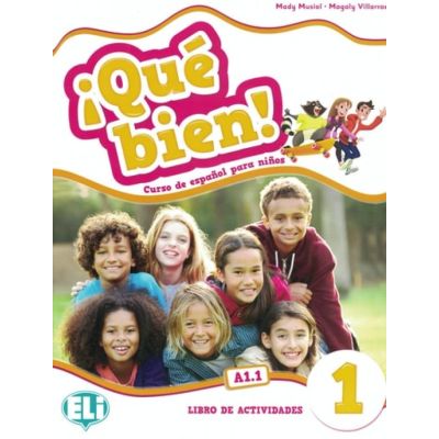 ¡QUÉ BIEN! 1 - WB + Audio CD