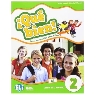 ¡QUÉ BIEN! 2 - SB + downloadable Student's Digital Book