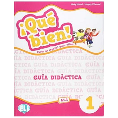 ¡QUÉ BIEN! 1 - TB + 2 Audio CDs