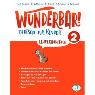 WUNDERBAR! 2 - TG + 2 AUDIO CDs