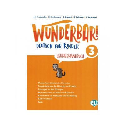 WUNDERBAR! 3 - TG + 2 AUDIO CDs
