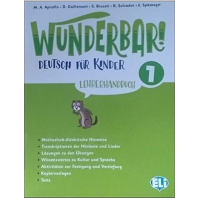WUNDERBAR! 1 - TG + 2 AUDIO CDs