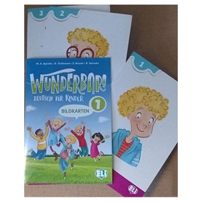 WUNDERBAR! 1 - Flashcards